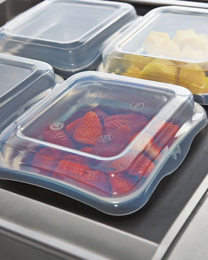 Nắp Đậy Vollrath 40030 Cho Khay Hấp 40003, Nhựa, Trong Suốt