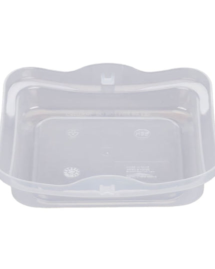 Nắp Đậy Vollrath 40030 Cho Khay Hấp 40003, Nhựa, Trong Suốt