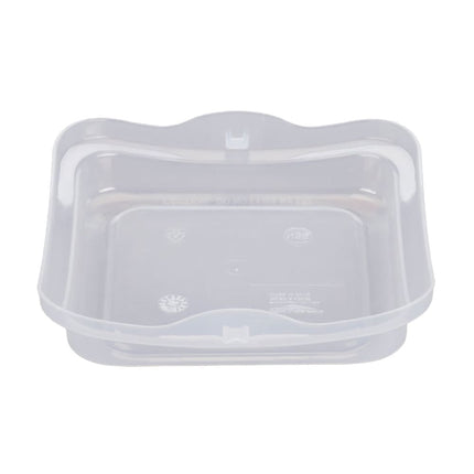 Nắp Đậy Vollrath 40030 Cho Khay Hấp 40003, Nhựa, Trong Suốt