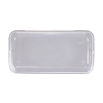 Nắp Đậy Khít Vollrath 40040 Cho Khay Hâm Nóng 40004, Nhựa, Trong Suốt