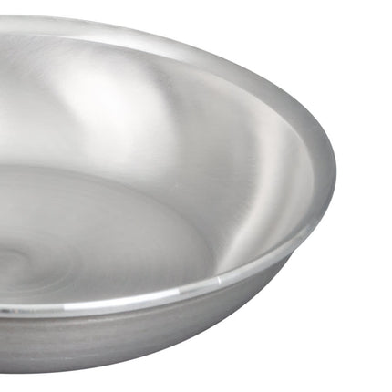Chảo Chiên Nhôm Vollrath 4007 Wear-Ever® 17.8 cm Tay Cầm Silicone Đặc