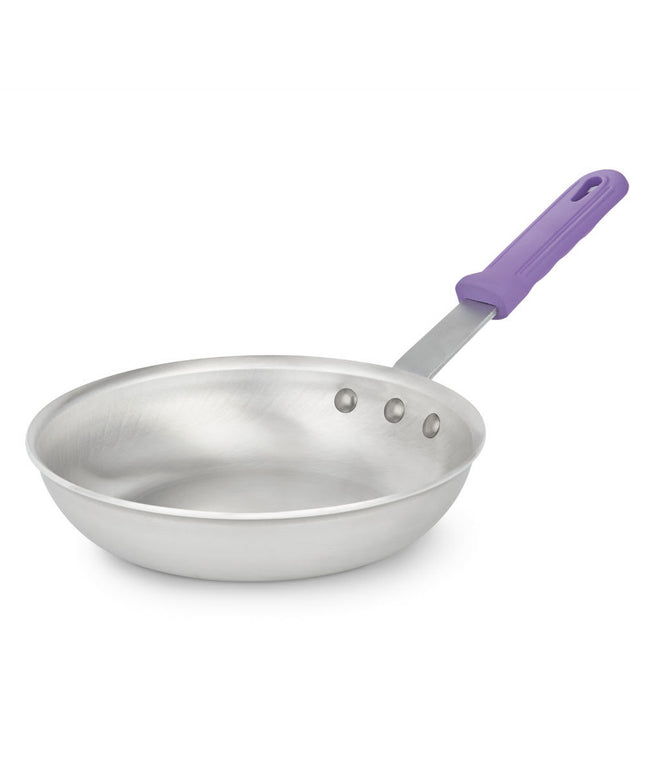 Chảo Chiên Nhôm Vollrath Wear-Ever 400880 20.3 cm Tay Cầm Silicone Đặc
