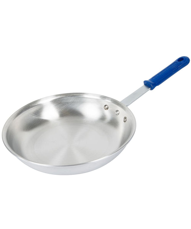 Chảo Rán Nhôm Vollrath 4010 Wear-Ever® 25.4 cm Tay Cầm Silicone Đặc