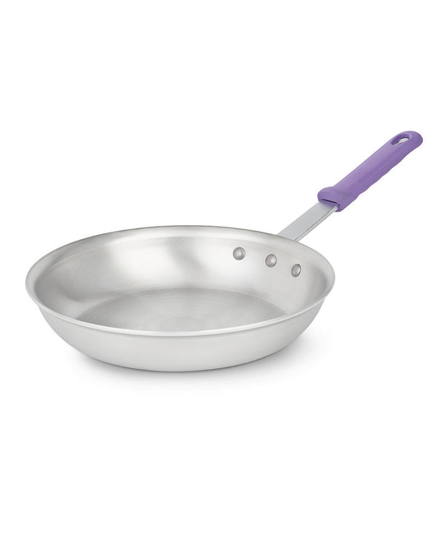 Chảo Chiên Nhôm Vollrath Wear-Ever 401080 25.4 cm Tay Cầm Silicone Đặc