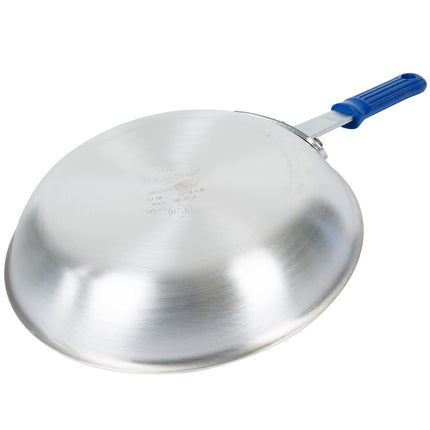 Chảo Rán Nhôm Vollrath 4010 Wear-Ever® 25.4 cm Tay Cầm Silicone Đặc