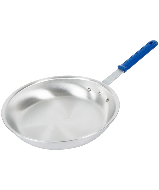 Chảo Chiên Nhôm Vollrath 4012 Wear-Ever® 30.5 cm Tay Cầm Silicone Đặc
