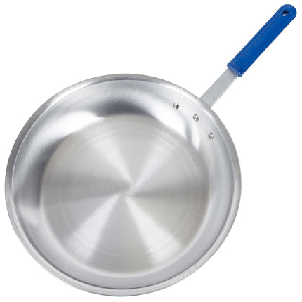 Chảo Chiên Nhôm Vollrath 4014 Wear-Ever® 35.6 cm Tay Cầm Silicone Đặc