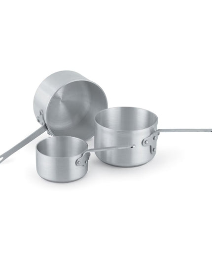 Chảo Sốt Vollrath 4018 2.4 l Nhôm Wear-Ever Premier Tay Kim Loại Đặc