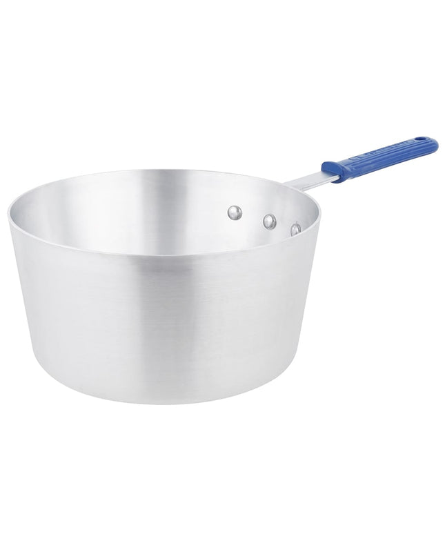 Nồi Sốt Vollrath 434812 Wear-Ever® Nhôm 8 lít Tay Cầm Silicone Đặc