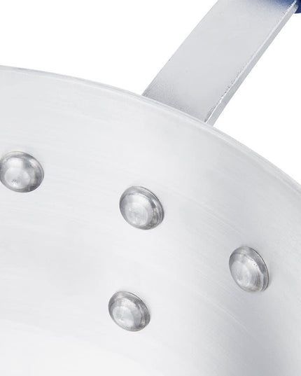 Nồi Sốt Vollrath 434812 Wear-Ever® Nhôm 8 lít Tay Cầm Silicone Đặc