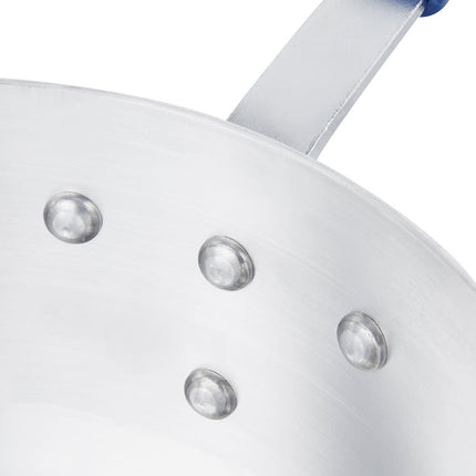 Nồi Sốt Vollrath 434812 Wear-Ever® Nhôm 8 lít Tay Cầm Silicone Đặc