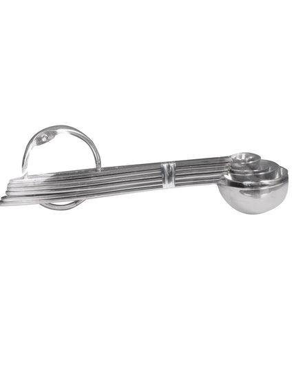 Bộ 6 Thìa Đong Oval Vollrath 46588.125 Tsp - 1 Tbsp Thép Không Gỉ 18 ga