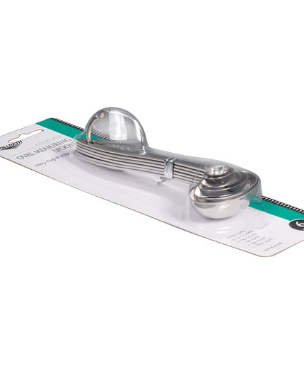 Bộ 6 Thìa Đong Oval Vollrath 46588.125 Tsp - 1 Tbsp Thép Không Gỉ 18 ga