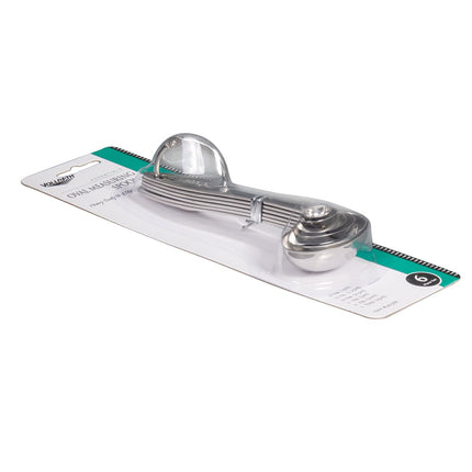 Bộ 6 Thìa Đong Oval Vollrath 46588.125 Tsp - 1 Tbsp Thép Không Gỉ 18 ga