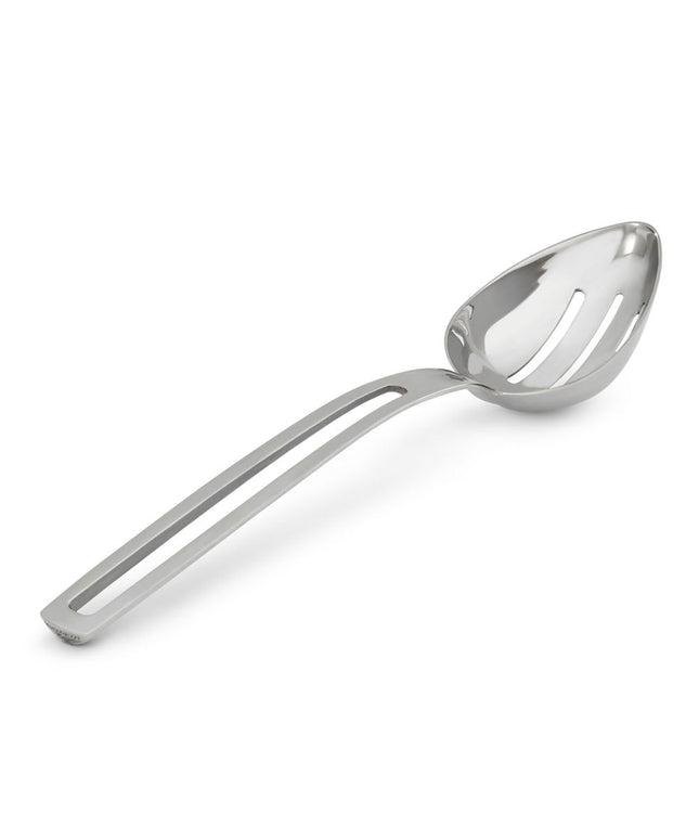 Thìa Phục Vụ Có Rãnh Vollrath 46728 30 cm Dung Tích 80 ml Thép Không Gỉ