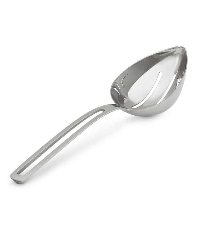 Thìa Phục Vụ Có Rãnh Vollrath 46730 33.5 cm Dung Tích 237 ml Thép Không Gỉ