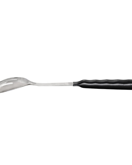 Thìa Phục Vụ Vollrath 46919 30.5 cm Tay Cầm Rỗng Đen