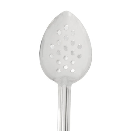 Thìa Phục Vụ Có Lỗ Vollrath 46946 35.6 cm Đen