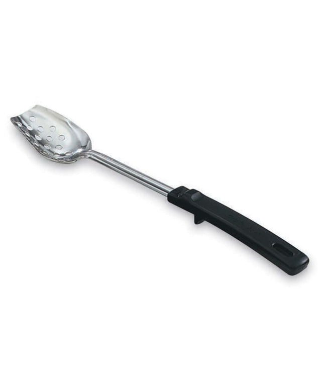 Thìa Phục Vụ Có Lỗ 3 Cạnh Vollrath 46949 Đen