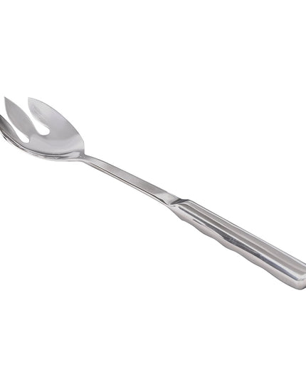 Muỗng Phục Vụ Có Rãnh Vollrath 46950 Tay Cầm Rỗng Thép Không Gỉ
