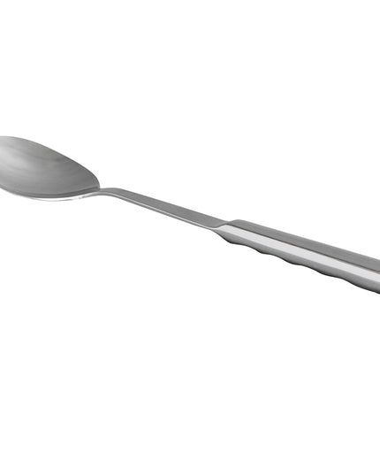 Thìa Phục Vụ Trơn Vollrath 46952 Tay Cầm Rỗng Thép Không Gỉ
