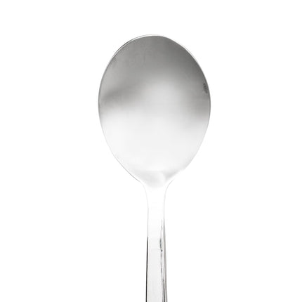 Thìa Phục Vụ Trơn Vollrath 46952 Tay Cầm Rỗng Thép Không Gỉ