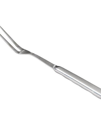 Nĩa Nấu 2 Răng Vollrath 46955 Cán Rỗng Thép Không Gỉ