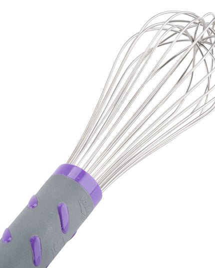 Phới Dây Đàn Vollrath 47002 25.4 cm Tay Cầm Nylon Tím