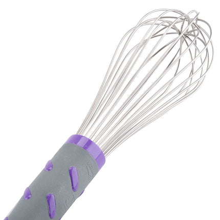 Phới Dây Đàn Vollrath 47002 25.4 cm Tay Cầm Nylon Tím