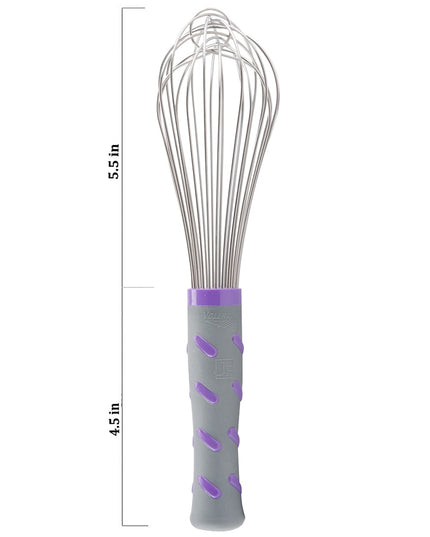 Phới Dây Đàn Vollrath 47002 25.4 cm Tay Cầm Nylon Tím