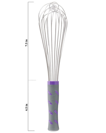 Phới Dây Đàn Vollrath 47003 30.5 cm Tay Cầm Nylon Tím