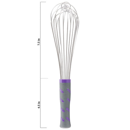 Phới Dây Đàn Vollrath 47003 30.5 cm Tay Cầm Nylon Tím