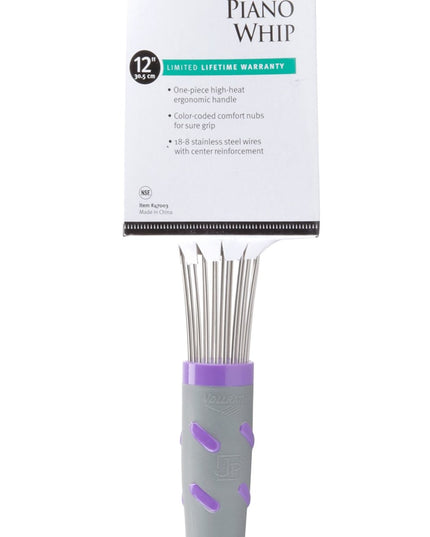 Phới Dây Đàn Vollrath 47003 30.5 cm Tay Cầm Nylon Tím
