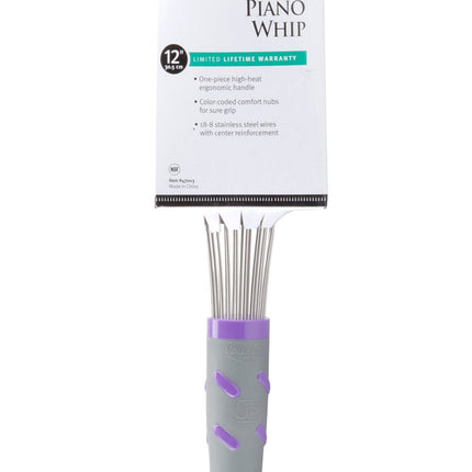 Phới Dây Đàn Vollrath 47003 30.5 cm Tay Cầm Nylon Tím