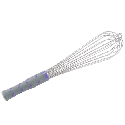 Phới Đánh Trứng Piano Vollrath 47004 35.6 cm Tay Cầm Nylon Tím Thép Không Gỉ