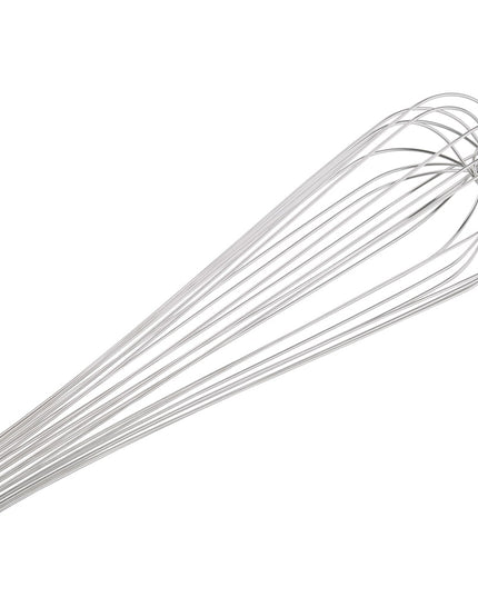 Phới Đánh Trứng Piano Vollrath 47005 40.6 cm Tay Cầm Nylon Tím Thép Không Gỉ
