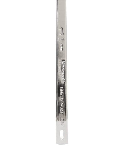 Thìa Đo Lường Vollrath 47027 1 Tsp Cán Dài 35.6 cm Thép Không Gỉ
