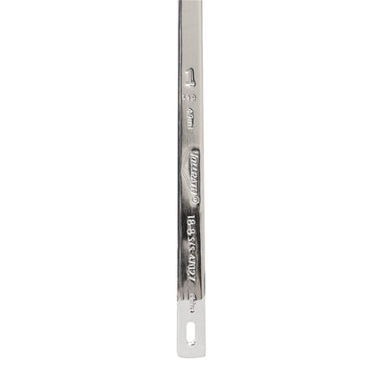 Thìa Đo Lường Vollrath 47027 1 Tsp Cán Dài 35.6 cm Thép Không Gỉ