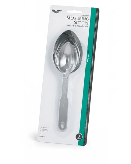 Bộ Cốc/Ca Đo Lường Vollrath 47054.125, 1/4, 1/473 ml Thép Không Gỉ