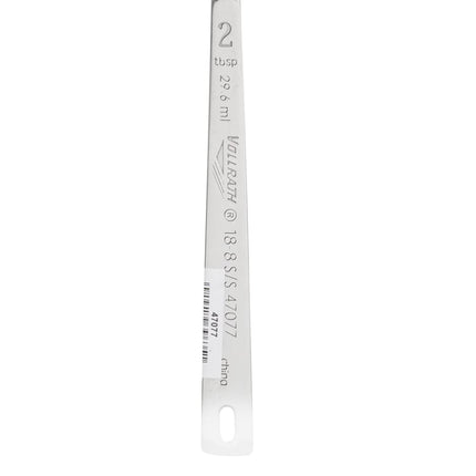 Thìa Đo Lường Tròn Vollrath 47077 2 Tbsp Dài 15.2 cm Thép Không Gỉ