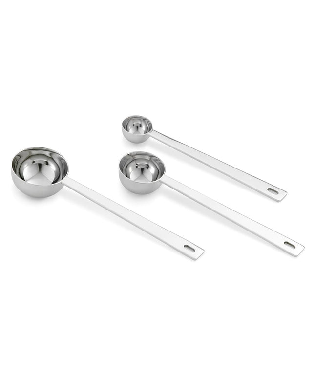 Bộ Thìa Đo Lường Tròn Vollrath 47078 1 Tsp, 1 Tbsp, 2 Tbsp Dài 15.2 cm Thép Không Gỉ
