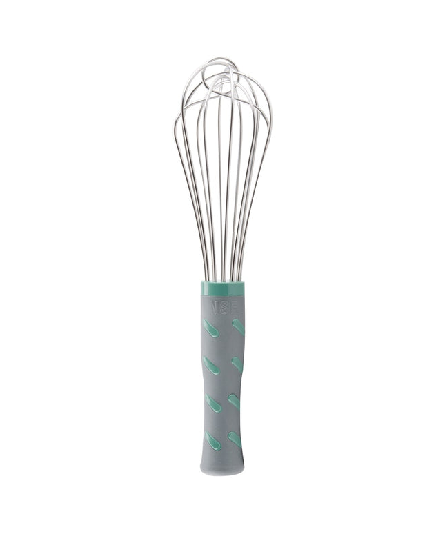 Phới Kiểu Pháp Vollrath 47090 25.4 cm Tay Cầm Nylon Xanh Ngọc