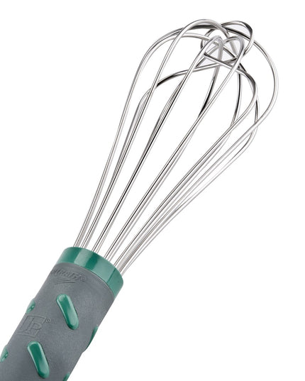Phới Kiểu Pháp Vollrath 47090 25.4 cm Tay Cầm Nylon Xanh Ngọc