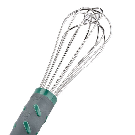 Phới Kiểu Pháp Vollrath 47090 25.4 cm Tay Cầm Nylon Xanh Ngọc