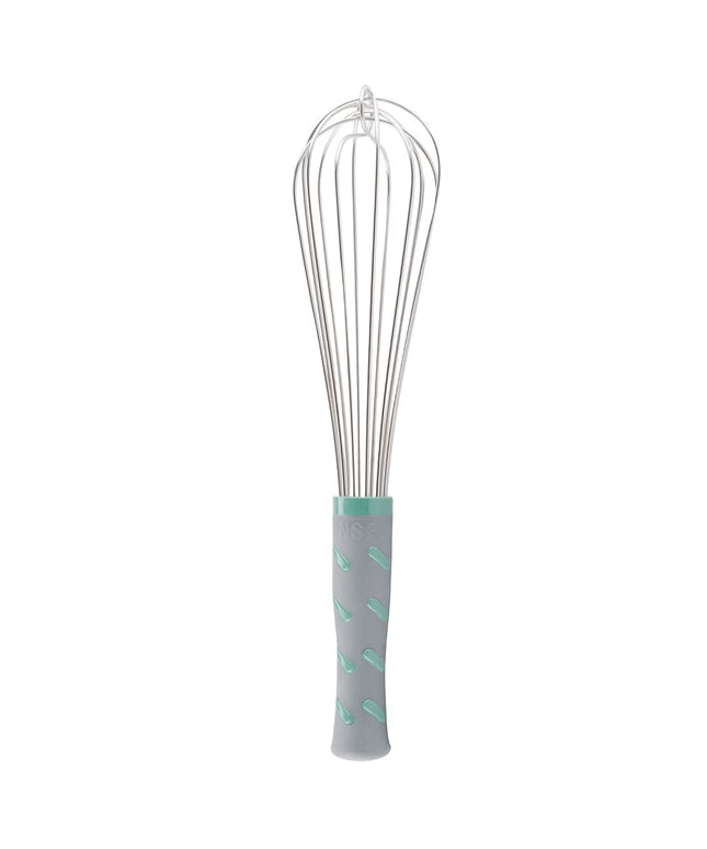 Phới Đánh Trứng Kiểu Pháp Vollrath 47091 30.5 cm Tay Cầm Nylon Xanh Ngọc Thép Không Gỉ