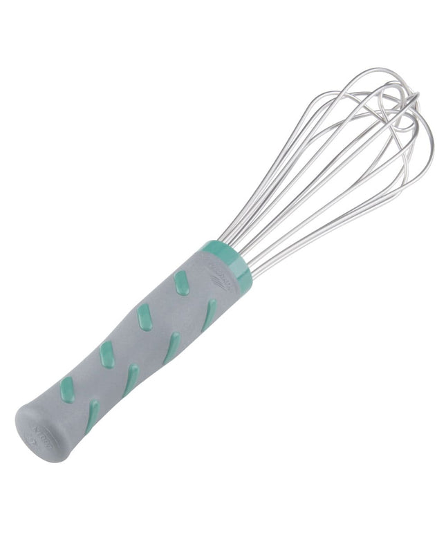 Phới Đánh Trứng Kiểu Pháp Vollrath 47091 30.5 cm Tay Cầm Nylon Xanh Ngọc Thép Không Gỉ