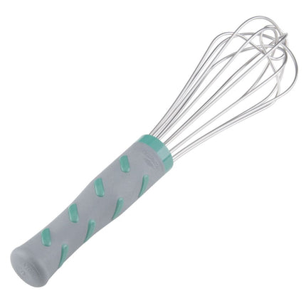 Phới Đánh Trứng Kiểu Pháp Vollrath 47091 30.5 cm Tay Cầm Nylon Xanh Ngọc Thép Không Gỉ