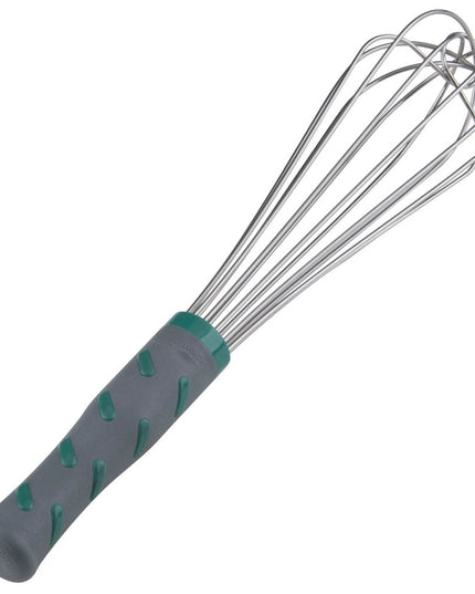 Phới Đánh Kiểu Pháp Vollrath 47092 35.6 cm Tay Cầm Nylon Aqua Thép Không Gỉ