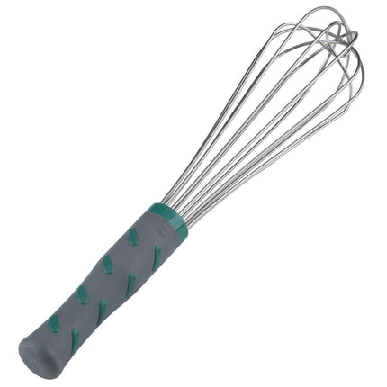 Phới Đánh Kiểu Pháp Vollrath 47092 35.6 cm Tay Cầm Nylon Aqua Thép Không Gỉ