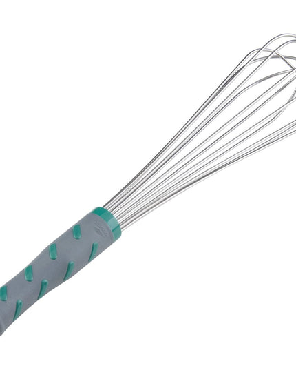 Phới Kiểu Pháp Vollrath 47093 40.6 cm Tay Cầm Nylon Xanh Ngọc